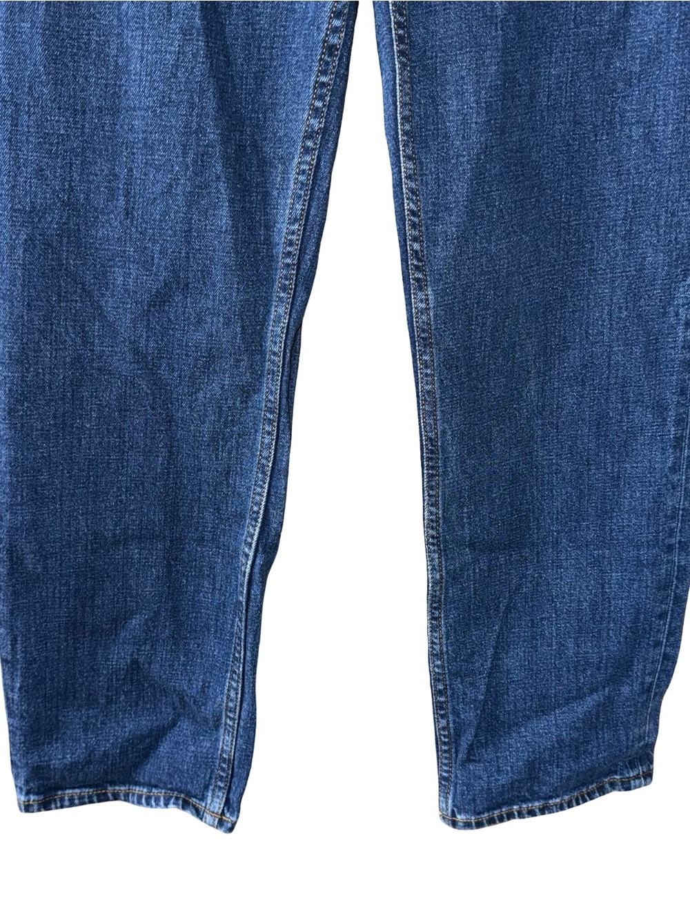 Abercrombie & Fitch Curve Love Ultra High Rise Ankle Straight Jeans women’s 4/27 - Picture 3 of 10